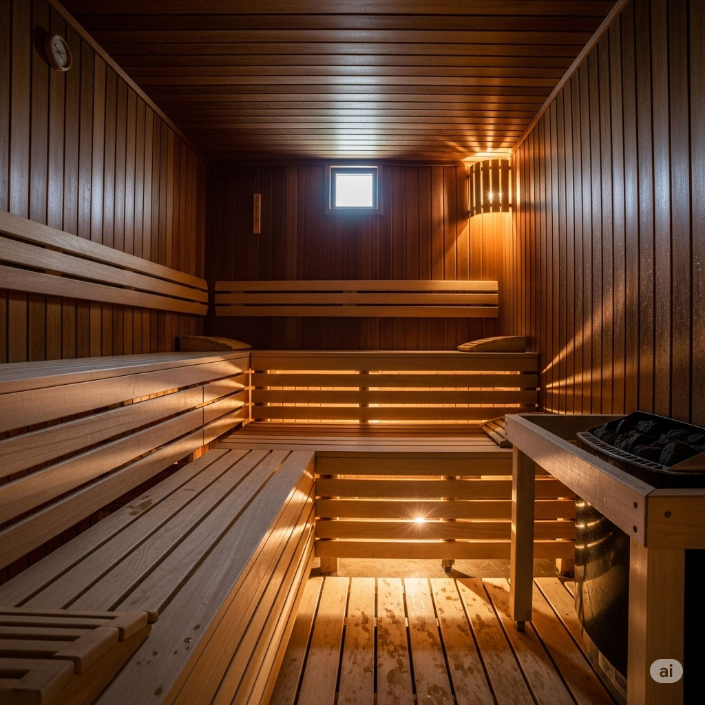 sauna baden wellness