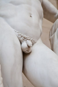 Phallusgott Priapos wurde in der Antike verehrt, damit die Ernte gut ausfällt und der Mann zeugungsfähig bleibt. Phallusgott Priapos wurde in der Antike verehrt, damit die Ernte gut ausfällt und der Mann zeugungsfähig bleibt.