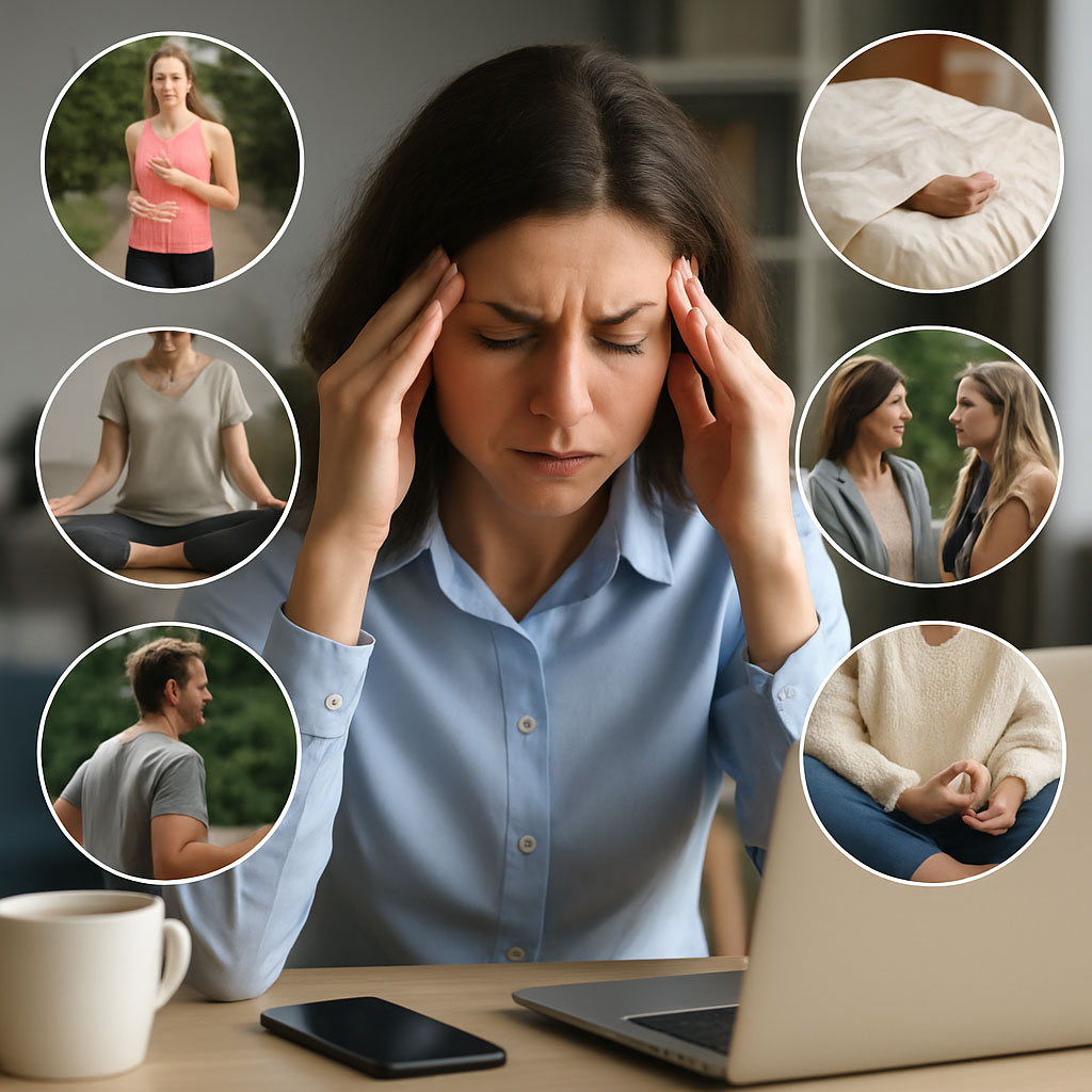 stress stressbewältigung