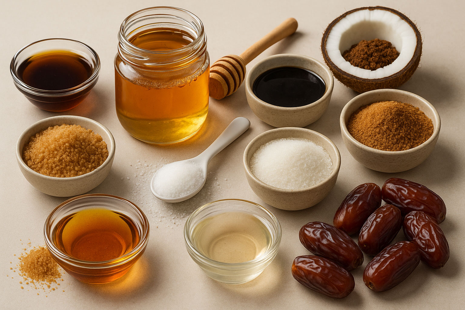 Zuckerersatzstoffe Alternativen