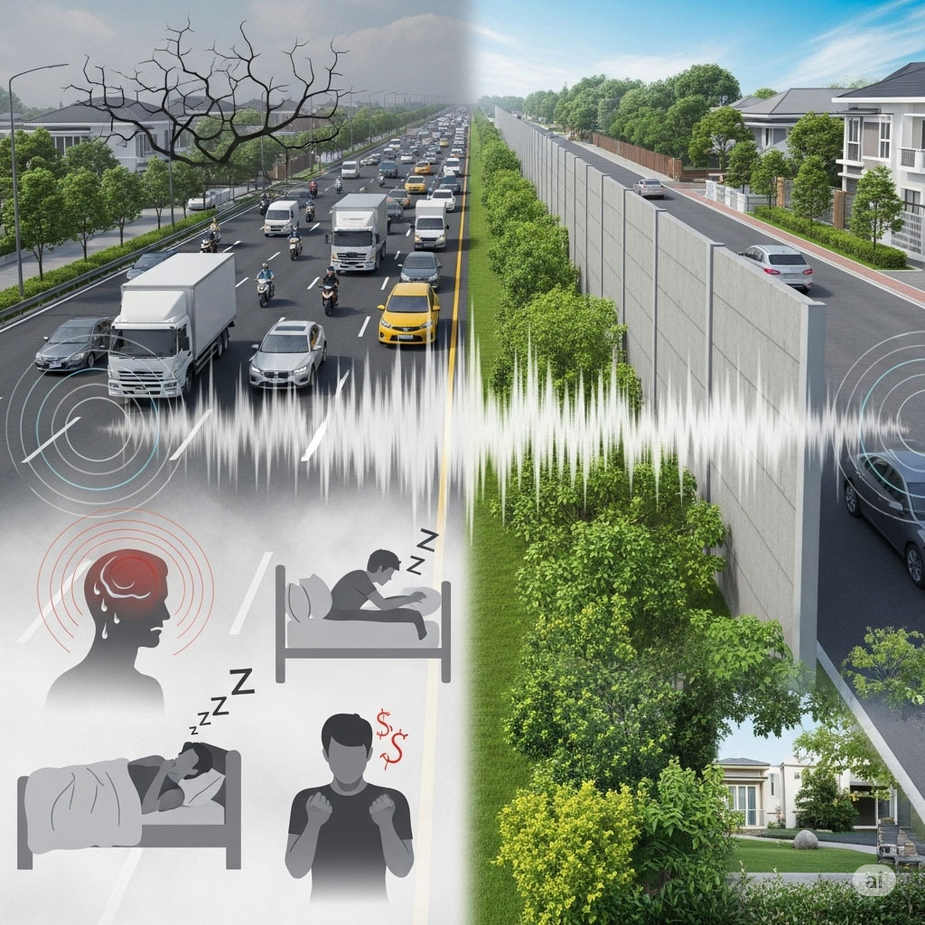 verkehrslärm macht krank