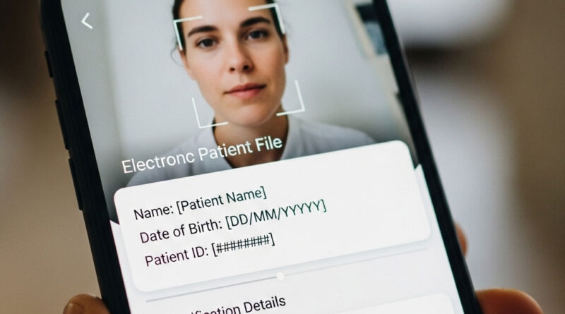 smartphone elektronische Patientenakte ePA